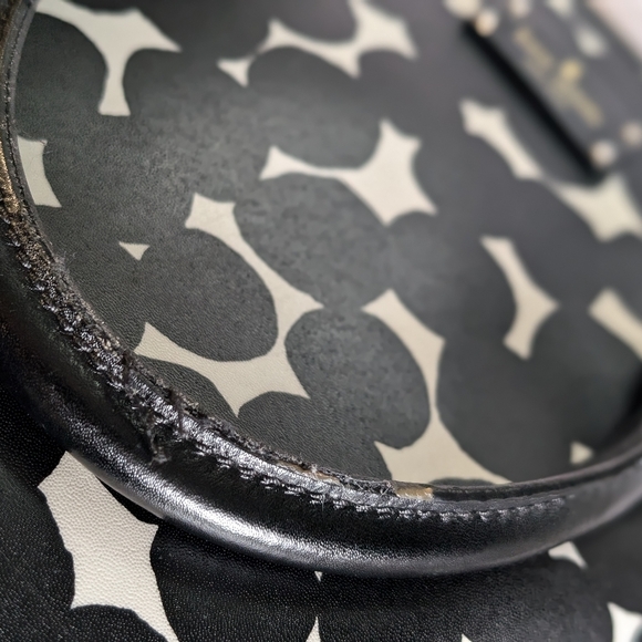 Kate Spade Carli Grove Street Splodge hand bag - Picture 4 of 5